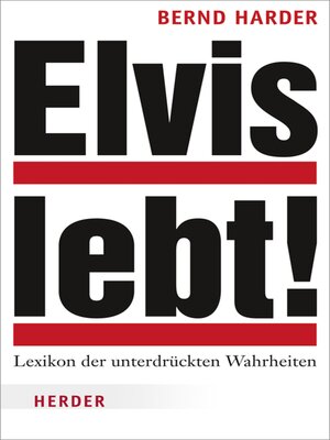 cover image of Elvis lebt!